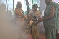 Shri Chandika Homa; Picture Courtesy Shri Dinesh Karkal