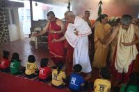 Kumarika Puja; Picture Courtesy Shri Dinesh Karkal
