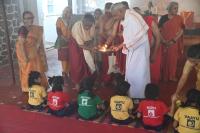 Kumarika Puja; Picture Courtesy Shri Dinesh Karkal