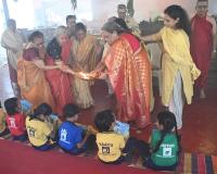 Kumarika Puja; Picture Courtesy Shri Dinesh Karkal
