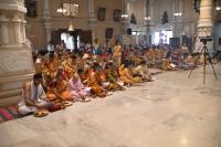 Lalita Trishati Kunkumarchana; Picture Courtesy Shri Dinesh Karkal