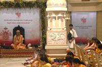 Lalita Trishati Kunkumarchana; Picture Courtesy Shri Dinesh Karkal