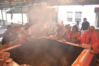 Shri Chandika Homa; Picture Courtesy Shri Dinesh Karkal