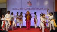 Performance by Students of SPEVC, Virar; Picture Courtesy Shri Dinesh Karkal