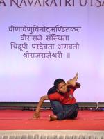 Performance by Students of SPEVC, Virar; Picture Courtesy Shri Dinesh Karkal