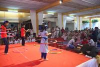 Performance by Students of SPEVC, Virar; Picture Courtesy Shri Dinesh Karkal