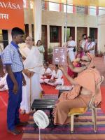 Performance by Students of SPEVC, Virar; Picture Courtesy Shri Dinesh Karkal