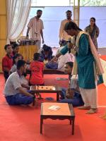 Performance by Students of SPEVC, Virar; Picture Courtesy Shri Dinesh Karkal