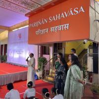 Performance by Students of SPEVC, Virar; Picture Courtesy Shri Dinesh Karkal