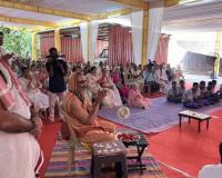 Performance by Students of SPEVC, Virar; Picture Courtesy Shri Dinesh Karkal