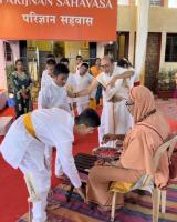 Performance by Students of SPEVC, Virar; Picture Courtesy Shri Dinesh Karkal