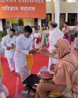 Performance by Students of SPEVC, Virar; Picture Courtesy Shri Dinesh Karkal