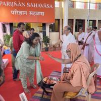 Performance by Students of SPEVC, Virar; Picture Courtesy Shri Dinesh Karkal