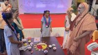 Performance by Students of SPEVC, Virar; Picture Courtesy Shri Dinesh Karkal
