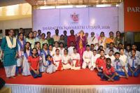 Performance by Students of SPEVC, Virar; Picture Courtesy Shri Dinesh Karkal