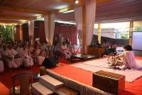 Tabla Performance by Kum Sukanya Bhat; Picture Courtesy Shri Dinesh Karkal