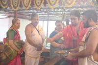 Shri Chandika Homa; Picture Courtesy Shri Dinesh Karkal