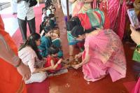 Kumarika Puja; Picture Courtesy Shri Dinesh Karkal