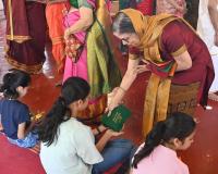 Kumarika Puja; Picture Courtesy Shri Dinesh Karkal