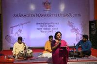 Classical Music Programme by Shri Nayan Savur; Picture Courtesy Shri Dinesh Karkal