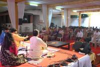 Classical Music Programme by Shri Nayan Savur; Picture Courtesy Shri Dinesh Karkal