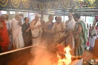 Shri Durga Homa; Picture Courtesy Shri Dinesh Karkal