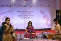 Classical Music Programme by Arya Dhareshwar; Picture Courtesy Shri Dinesh Karkal