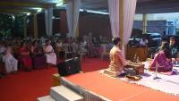 Classical Music Programme by Arya Dhareshwar; Picture Courtesy Shri Dinesh Karkal