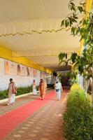 Aagamana of HH Swamiji