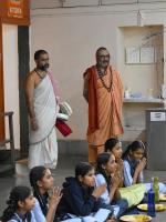 Grama Bhojana; Picture Courtesy Shri Abhinav Kalla