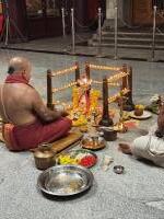 Navaratri 2026 - SCM Shirali, Day 1 (11 Oct 2026). Picture Courtesy Shri Jnanesh Hattangadi Bhat