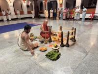 Navaratri 2026 - SCM Shirali, Day 4 (14 Oct 2026); Picture Courtesy Shri Jnanesh Hattangadi Bhat