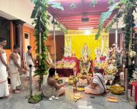 Navaratri 2026 - SCM Shirali, Day 6 (16 Oct 2026); Picture Courtesy Shri Jnanesh Hattangadi Bhat