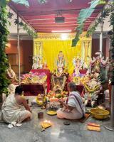 Navaratri 2026 - SCM Shirali, Day 6 (16 Oct 2026); Picture Courtesy Shri Jnanesh Hattangadi Bhat