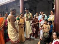 Navaratri 2026 - SCM Shirali, Day 6 (16 Oct 2026); Picture Courtesy Shri Jnanesh Hattangadi Bhat