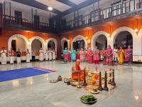 Navaratri 2026 - SCM Shirali, Day 8 (18 Oct 2026); Picture Courtesy Shri Jnanesh Hattangadi Bhat