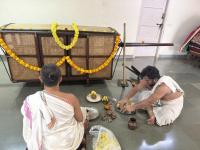 Ayudha Puja; Picture Courtesy Shri Jnanesh Hattangadi Bhat