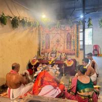Shri Navachandika Home; Picture Courtesy Shri Jnanesh Hattangadi Bhat