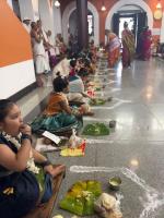 Kumarika Puja; Picture Courtesy Shri Jnanesh Hattangadi Bhat