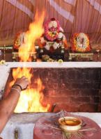 Shri Chandika Homa (15th October 2026); Picture Courtesy Shri Ganesh Damble