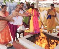 Shri Chandika Homa (15th October 2026); Picture Courtesy Shri Ganesh Damble