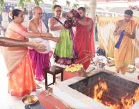 Shri Chandika Homa (15th October 2026); Picture Courtesy Shri Ganesh Damble