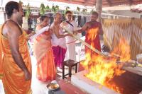 Shri Chandika Homa (15th October 2026); Picture Courtesy Shri Ganesh Damble