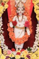 Vishesha Alankara at Shri Shantadurga Sannidhi (20th October 2026); Picture Courtesy Shri Ganesh Damble