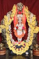 Vishesha Alankara at Shri Shantadurga Sannidhi (20th October 2026); Picture Courtesy Shri Ganesh Damble