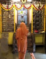 Parama Pujya Swamiji's visit to Shri Uma Maheshwar Devasthan, and H. H. Shrimat Vamanashram Swamiji Samadhi Math, Mangaluru (4th-5th July 2022)