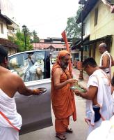 Parama Pujya Swamiji's visit to Shri Uma Maheshwar Devasthan, and H. H. Shrimat Vamanashram Swamiji Samadhi Math, Mangaluru (4th-5th July 2022)