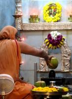 Parama Pujya Swamiji's visit to Shri Uma Maheshwar Devasthan, and H. H. Shrimat Vamanashram Swamiji Samadhi Math, Mangaluru (4th-5th July 2022)