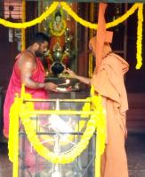 Parama Pujya Swamiji's visit to Shri Uma Maheshwar Devasthan, and H. H. Shrimat Vamanashram Swamiji Samadhi Math, Mangaluru (4th-5th July 2022)