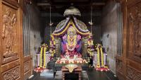 Pujana at Shrivalli Bhuvaneshwari Sannidhi by H H Swamiji (25 August 2023)